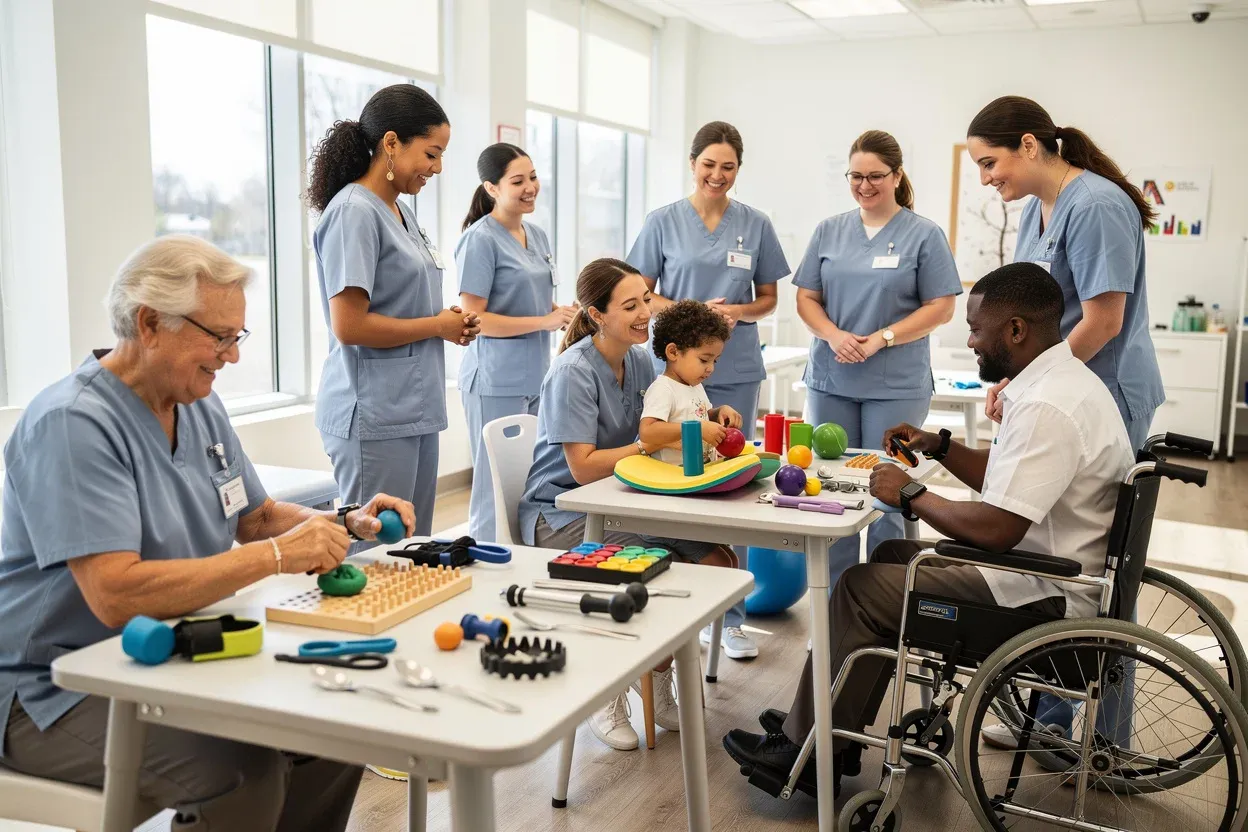 2026 Occupational Therapy Degree Jobs That Do Not Require Licensure thumbnail