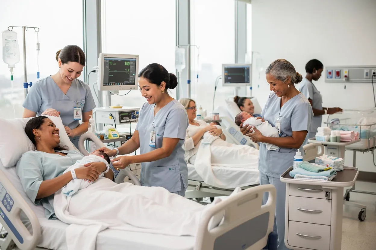 2026 Graduation Rates for Online Nurse Midwifery Master's Programs: Completion Statistics thumbnail