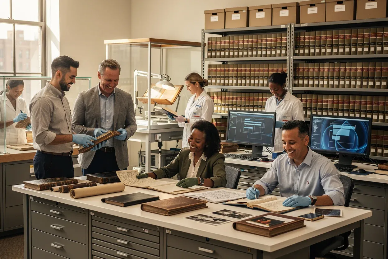 2026 Best Online Library and Information Science Degrees for Museum and Special Collections Careers thumbnail