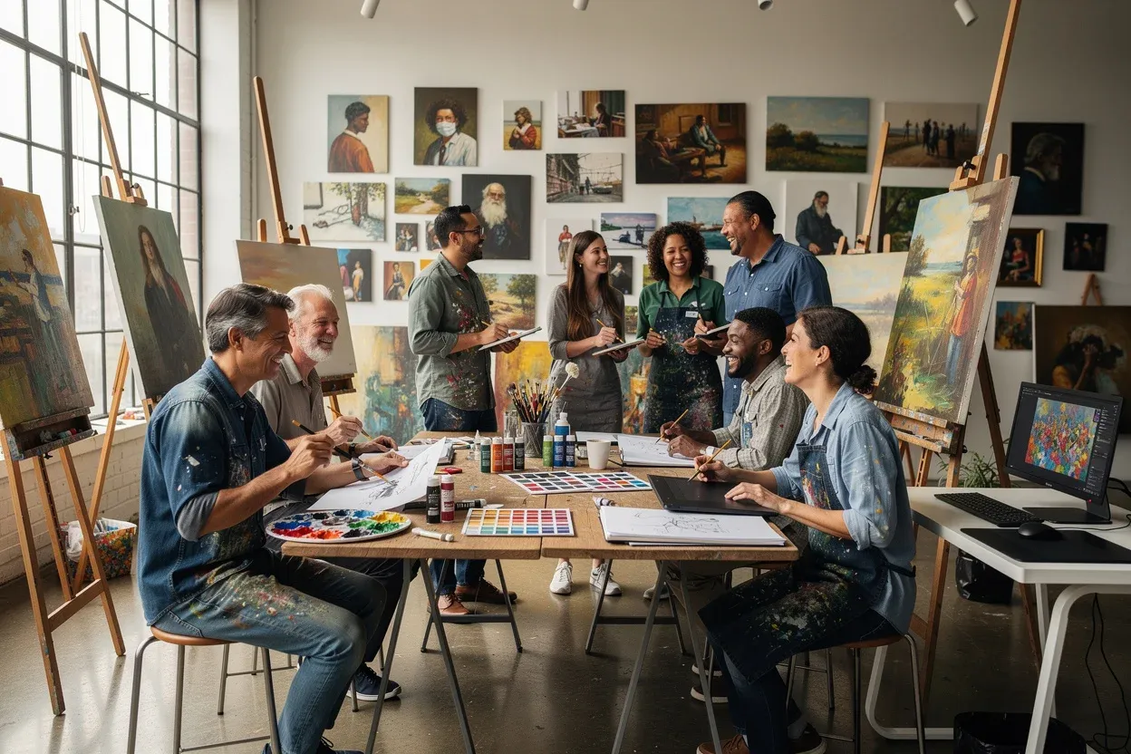 2026 What Is a Fine Arts Master's Degree? Definition, Curriculum & Career Paths thumbnail