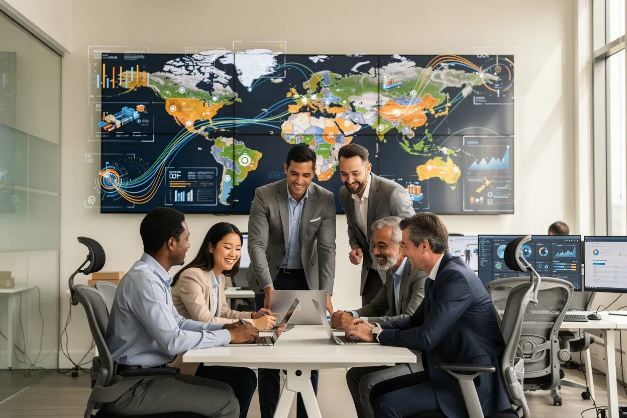 2026 Best Online Master's in Supply Chain Management With Global Supply Chain Tracks thumbnail