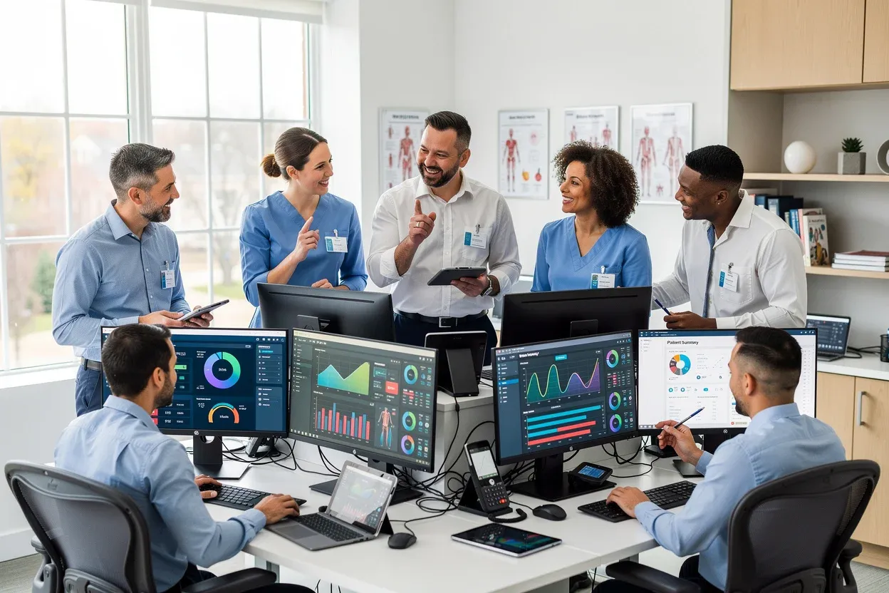2026 Best Online Bachelor's in Health Informatics With Healthcare Dashboard and Visualization Training thumbnail