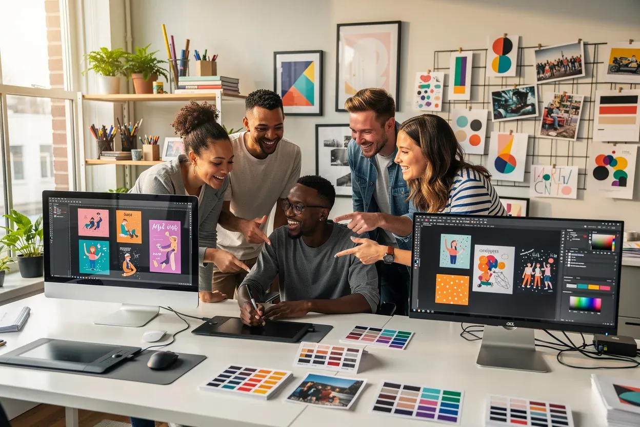 2026 Graphic Design Degree Jobs That Do Not Require Licensure thumbnail