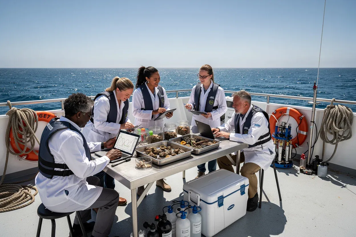 2026 Marine Science Degree Jobs That Do Not Require Licensure thumbnail