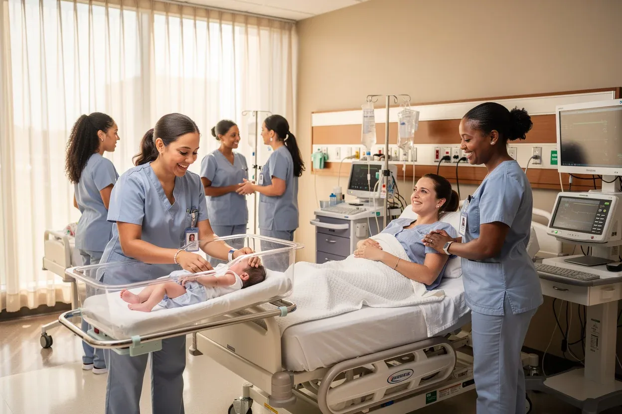 2026 Nurse Midwifery Master's Programs With Practicum Placement Support thumbnail