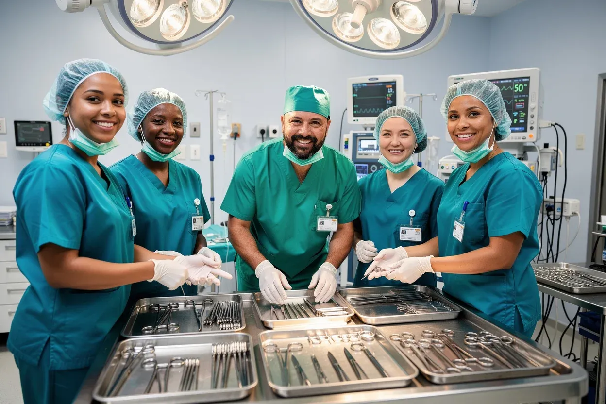 2026 Credit Requirements for a Surgical Tech Degree Explained