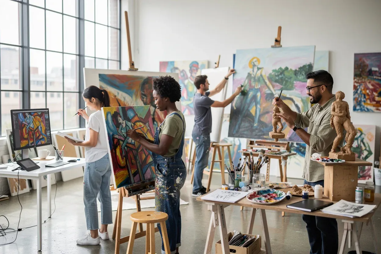 2026 Application Deadlines for Online Fine Arts Master's Programs: Fall, Spring & Rolling Admissions thumbnail