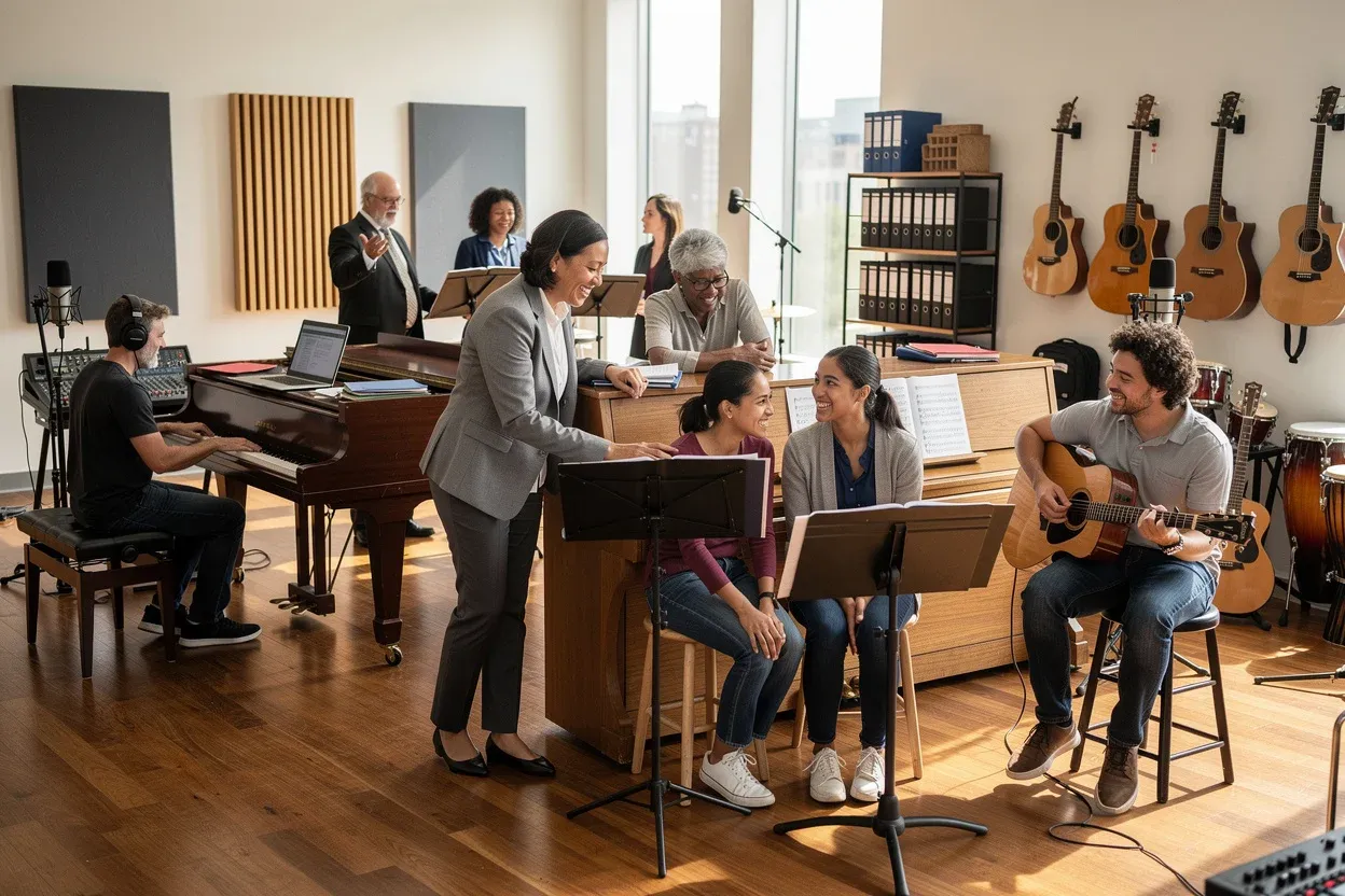 2026 Music Education Degree Jobs That Do Not Require Licensure thumbnail